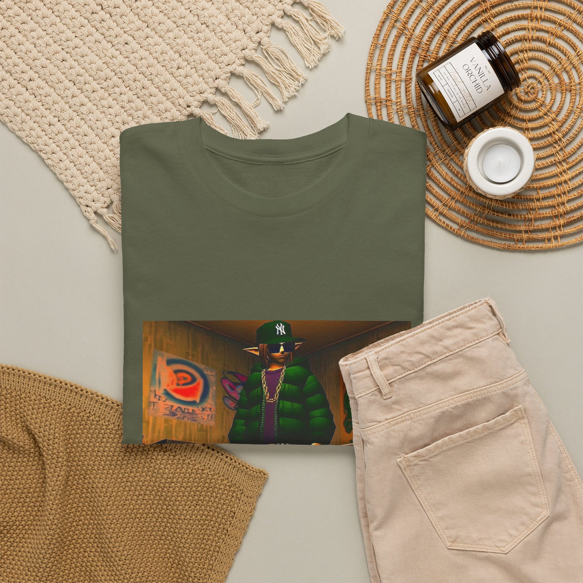 NY2K Link Drip In The Crib Tee