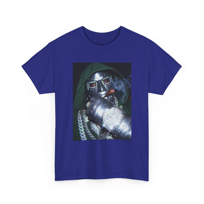 Villainous Rapper Smoking Diamond Bling Tee