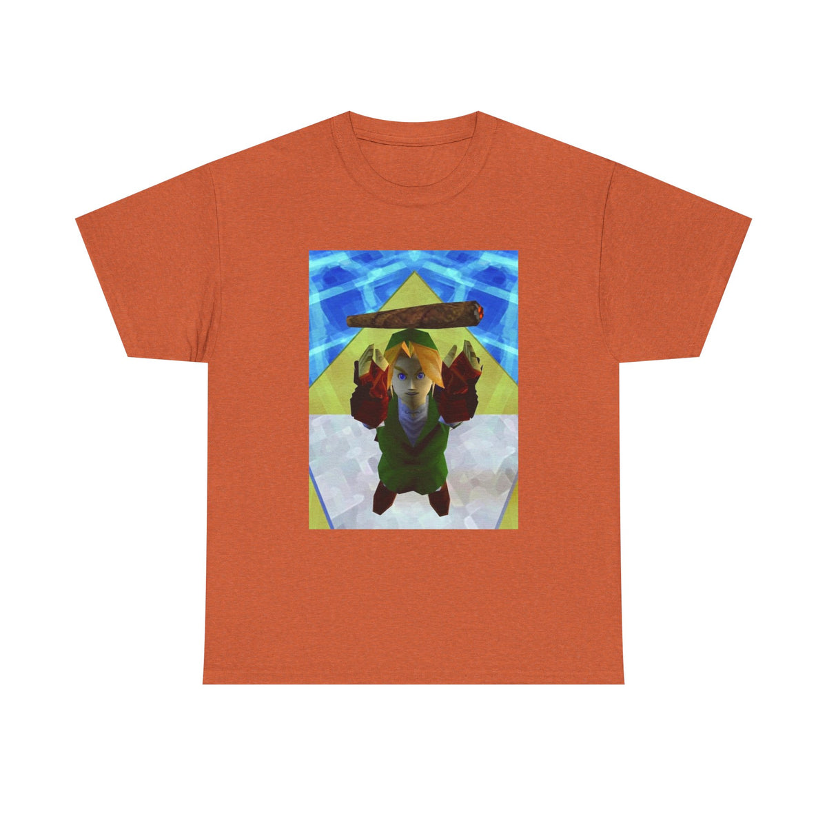 Hero Link Elevates The Blunt Tee