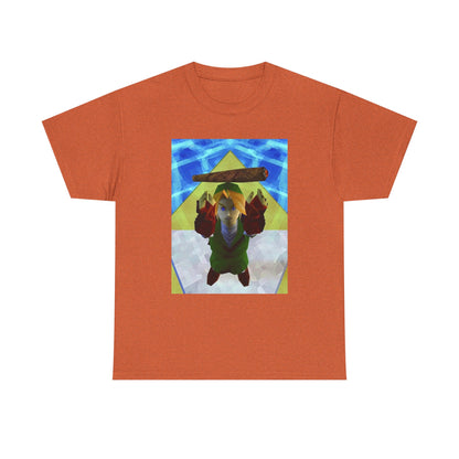 Hero Link Elevates The Blunt Tee