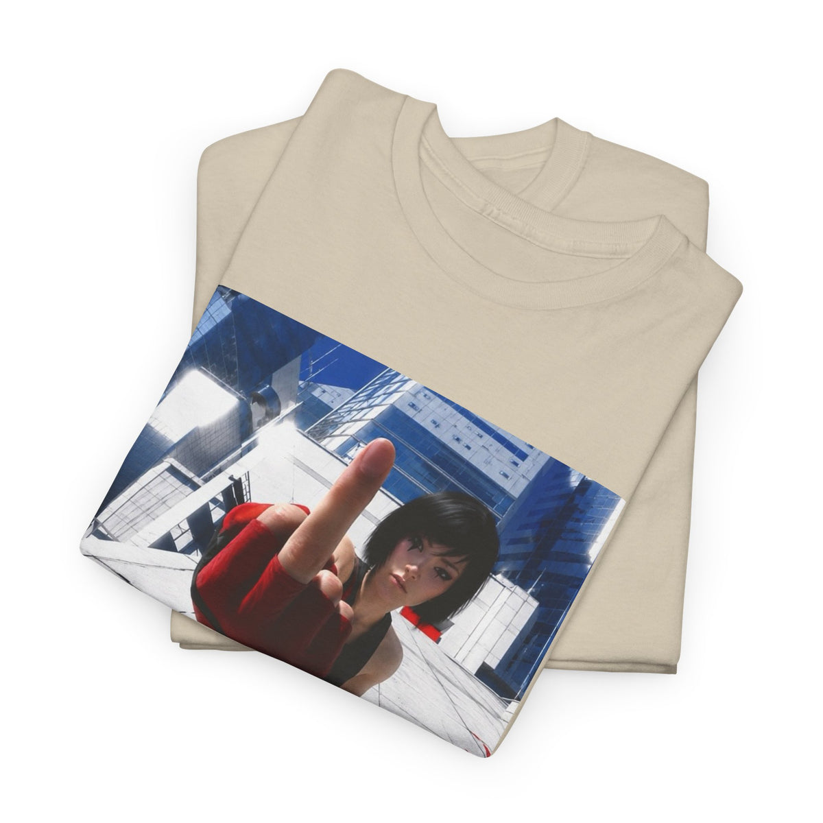 Faith Connors Flipping The Bird Tee