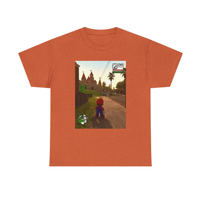 Mario In San Andreas Tee (Design 6)