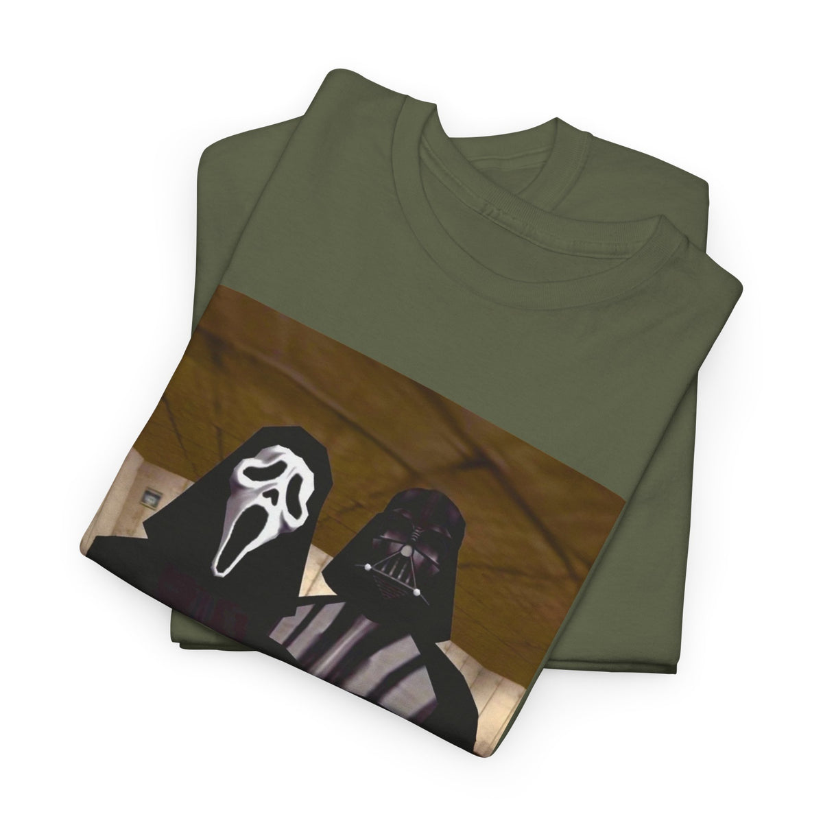 Ghostface And Vader Sipping Lean Tee
