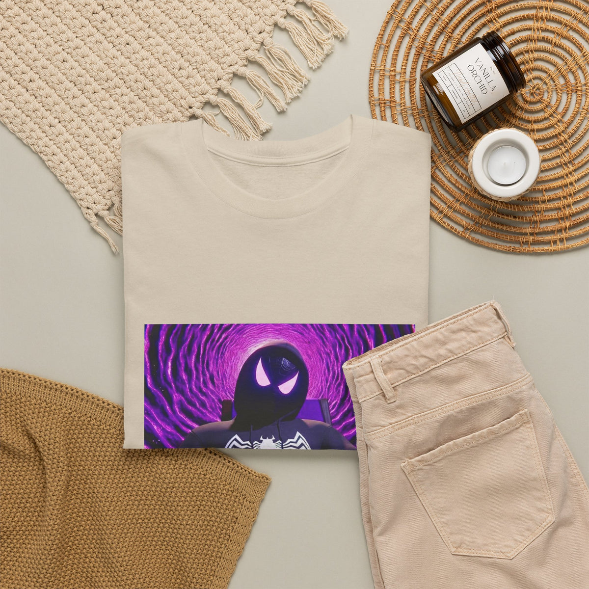 Purple Potion Spidey Chilling In The Leanverse