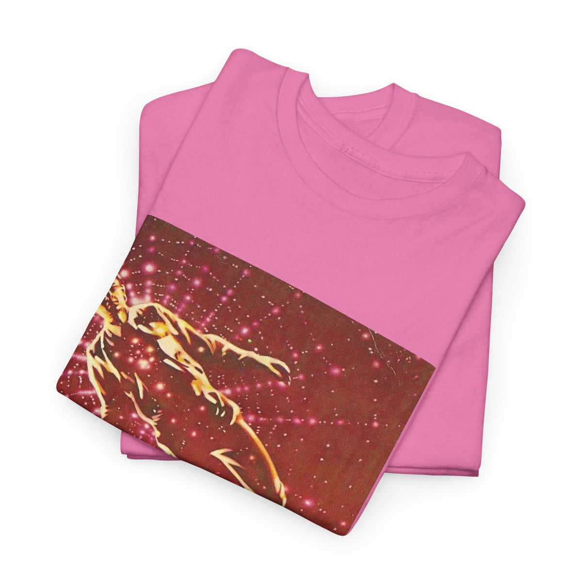 Dispersed Text Graphic Tee