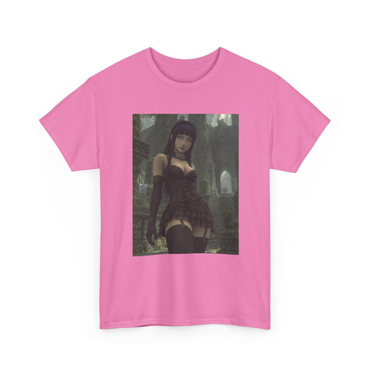 Gothic Byakugan Empress In Ancient Ruins