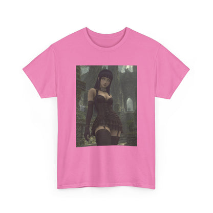 Gothic Byakugan Empress In Ancient Ruins