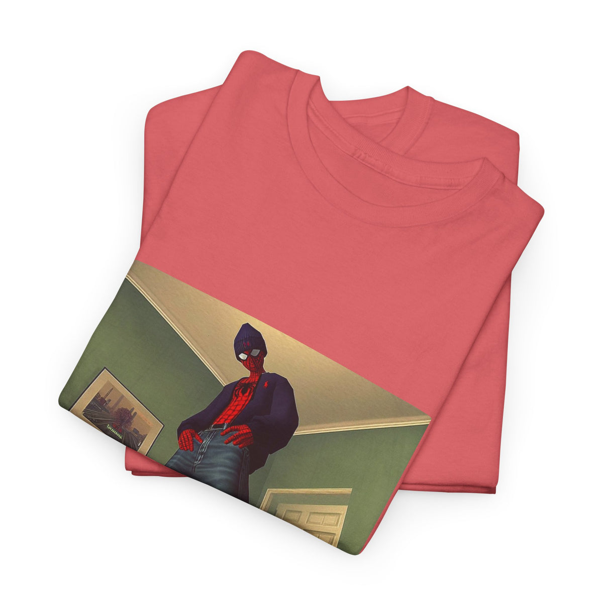 Street Spider-Man Chillin' In His Room Tee