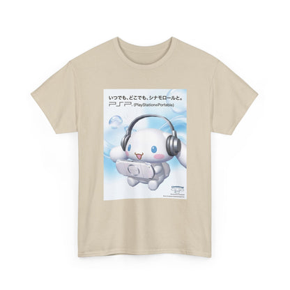 Cinnamoroll Gaming With Headphones On