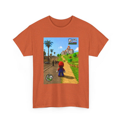 Mario Exploring San Andreas Streets