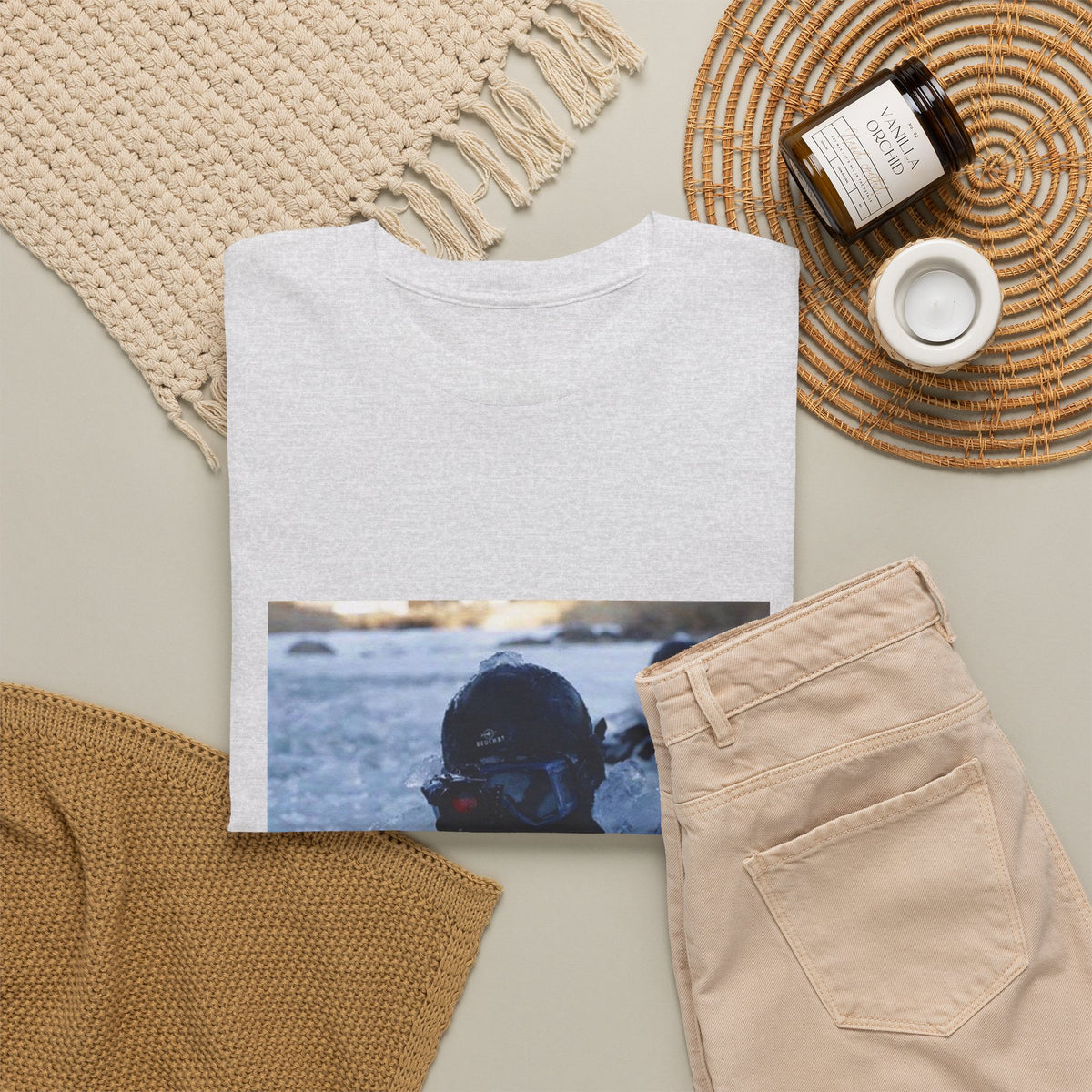 Urban Fog Ritual Graphic Tee