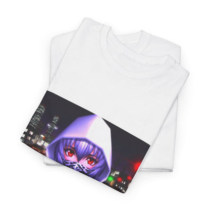 Rei Ayanami Cruising GTA San Andreas Tee (Design 14)