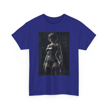 2B In Oozing Black Slime Outfit