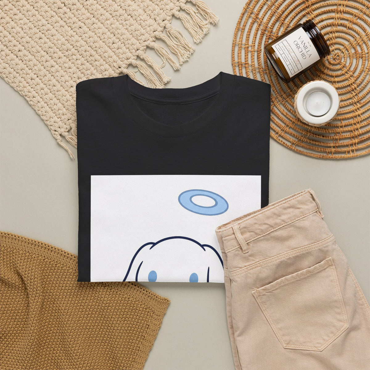 Cinnamoroll Angel Praying Heavenly Tee