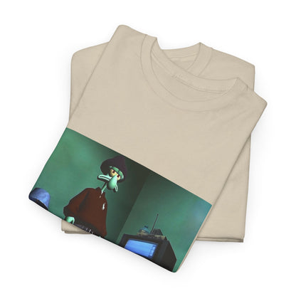 Squidward Drip In The Living Room