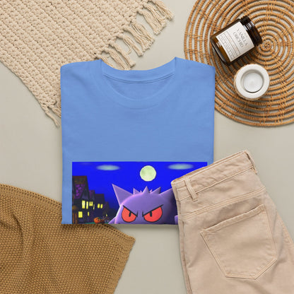 Gengar Flips Off Ness Halloween Night