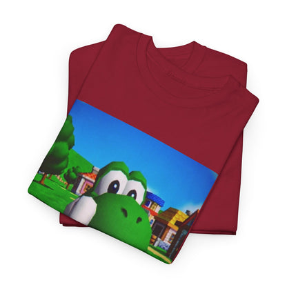 Yoshi Giving The Middle Finger