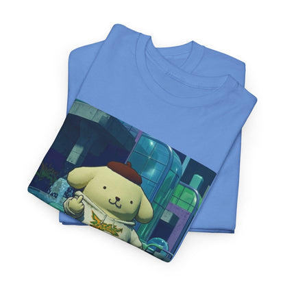 Pompompurin Skates and Flips The Bird