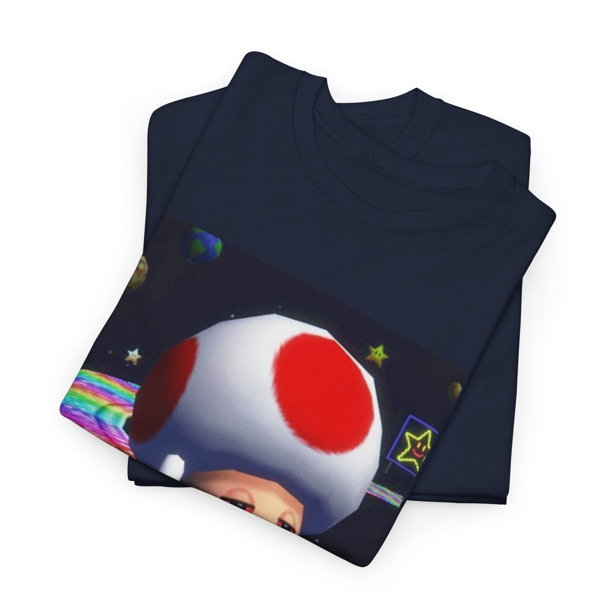 High Toad Flipping Off On Rainbow Road