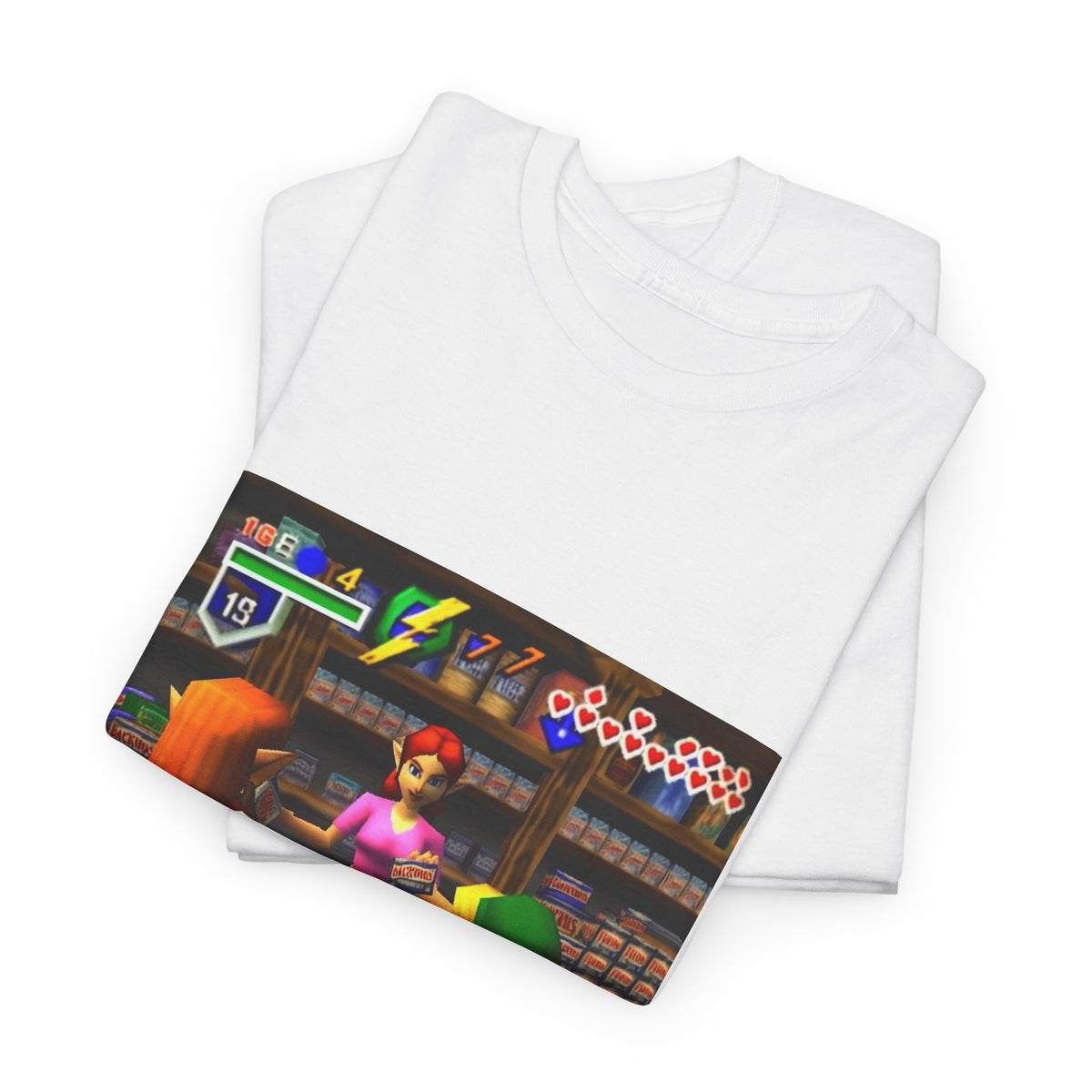 Link Buying Backwoods In Hyrule Shop Tee