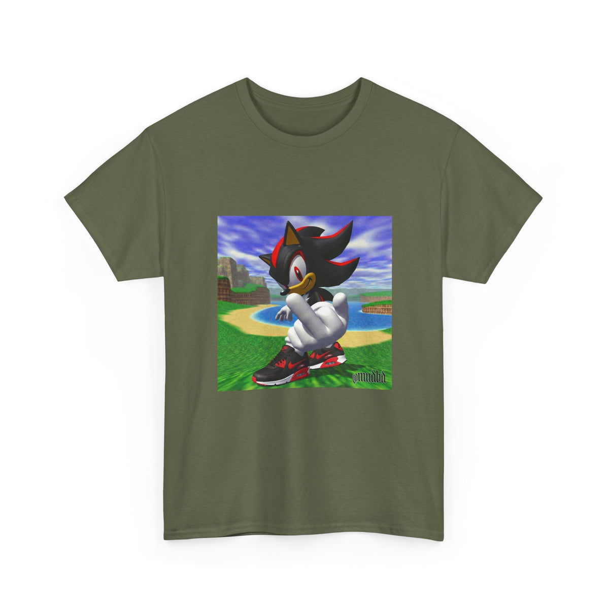 Shadow The Hedgehog Beckoning In Air Max