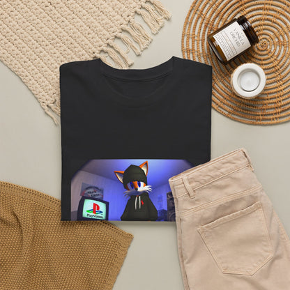 Tails Drip In Gaming Room