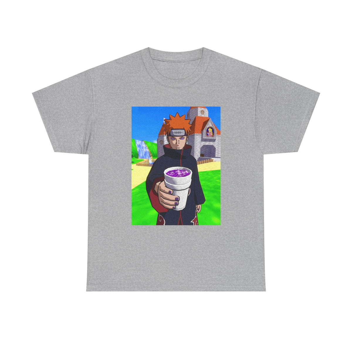 Akatsuki Pain Offers Lean In Mushroom Kingdom