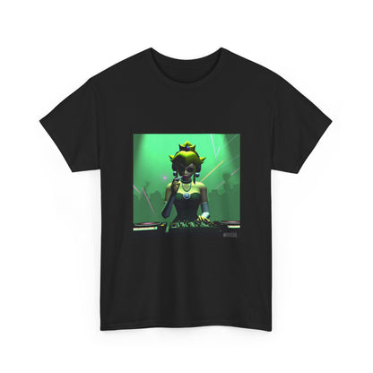 Princess Peach DJing And Smoking Tee