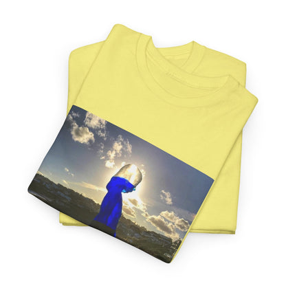Raw Horizon Pulse Graphic Tee