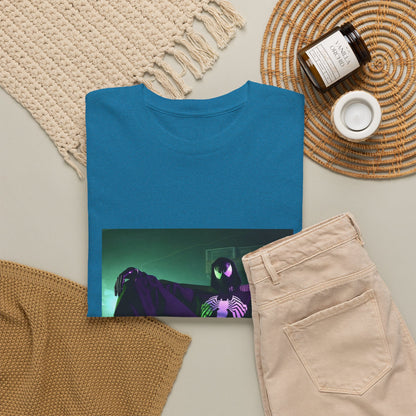 Symbiote Spider-Man Chilling With A Double Cup