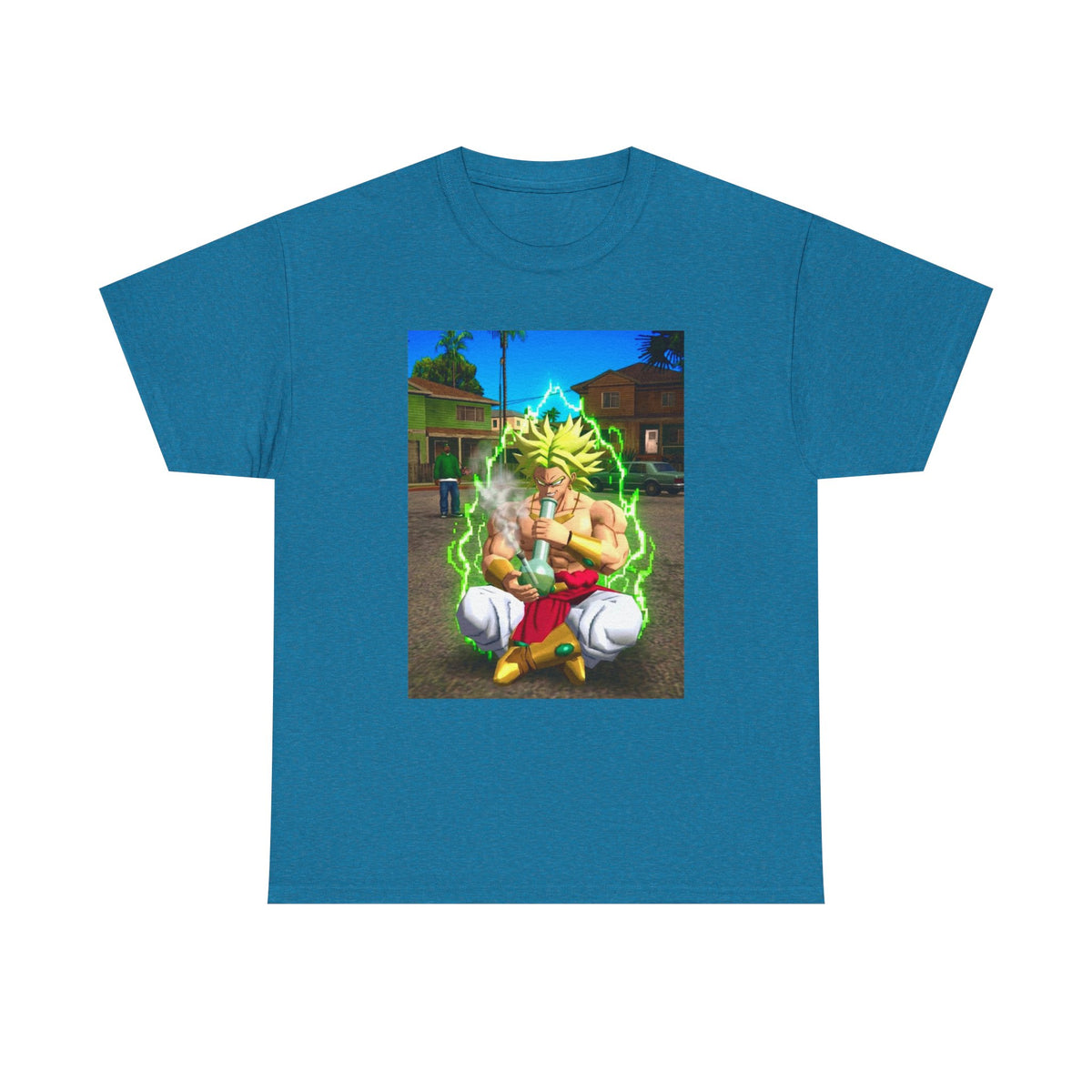 Super Saiyan Broly Bong Hit Tee