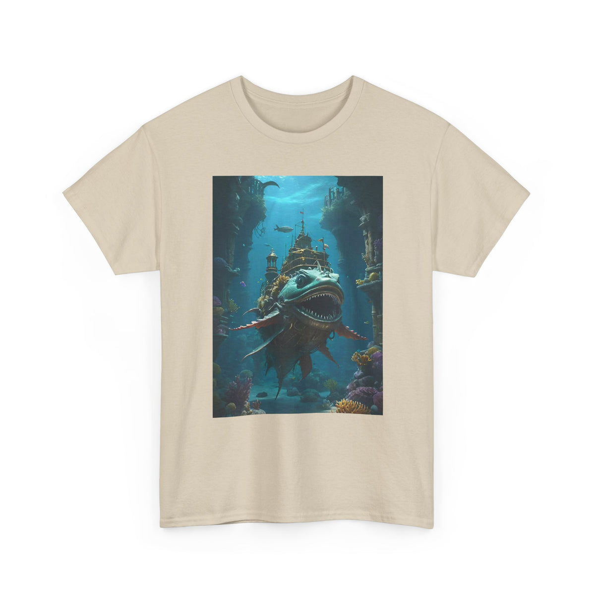 Dacwoo drawings — Ancient Ocean Treasures