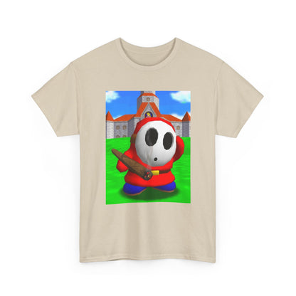 Shy Guy Puffing On Big Blunt Tee