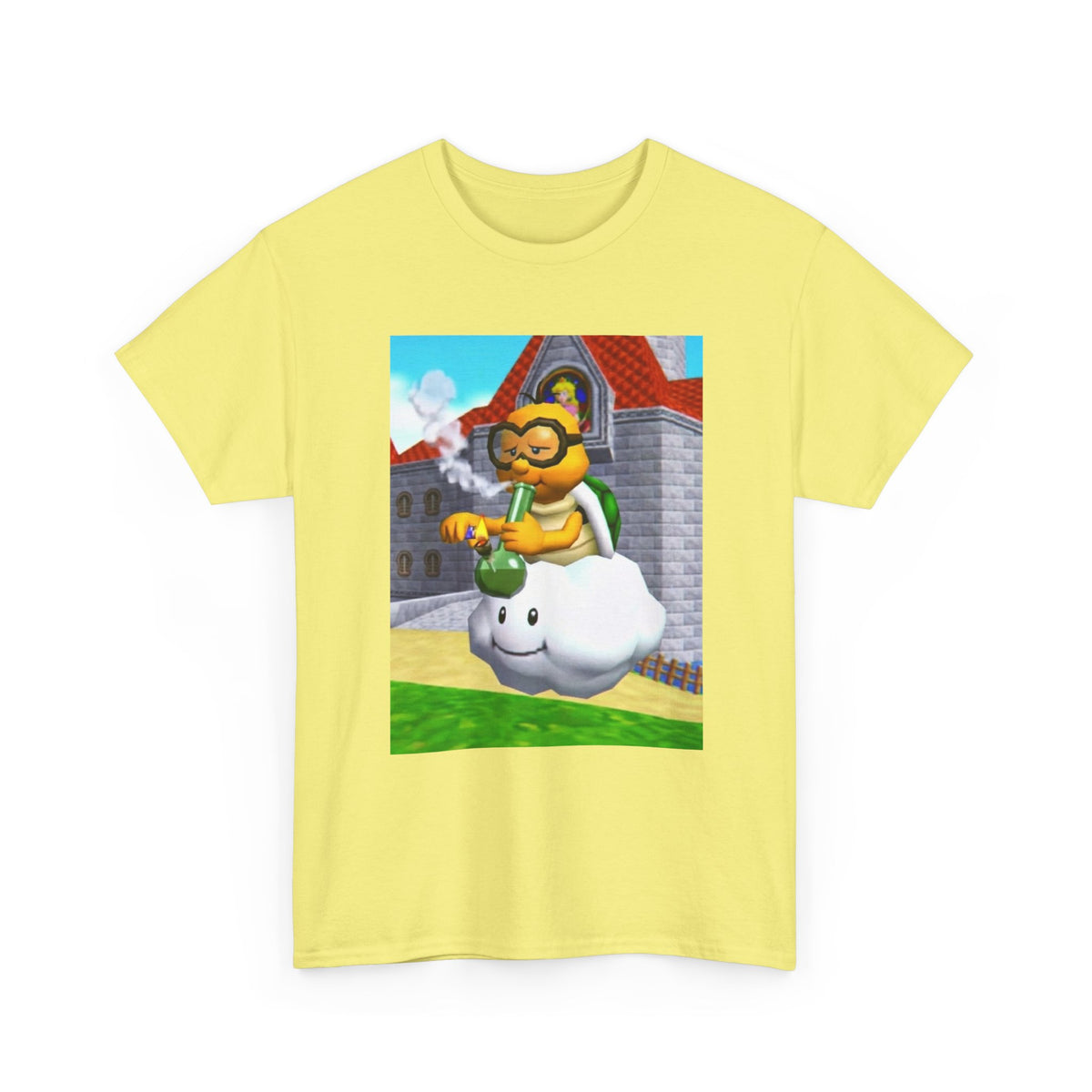 Lakitu Turtle Bong Rip On Cloud Tee