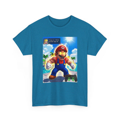 Mario Unleashes Plumber Rage Power