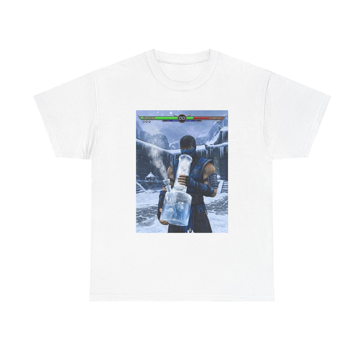 Sub-Zero Chills With Ice Bong Tee