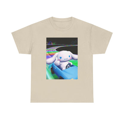 Cinnamoroll Kart Race Middle Finger Tee