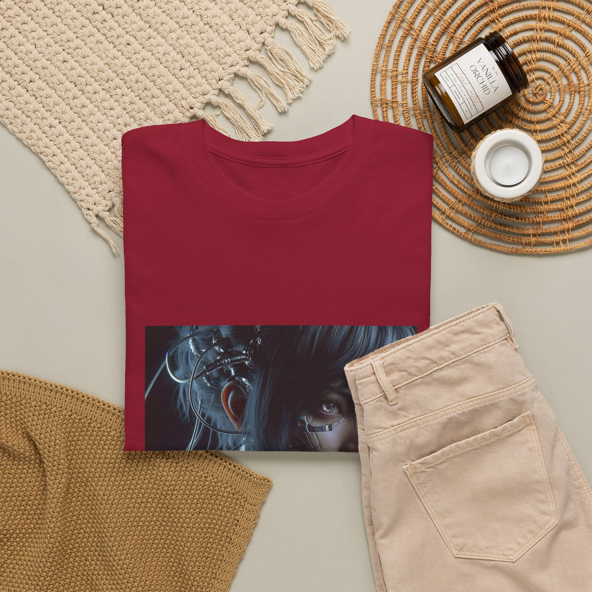 Artist Embracing Street Art Tee