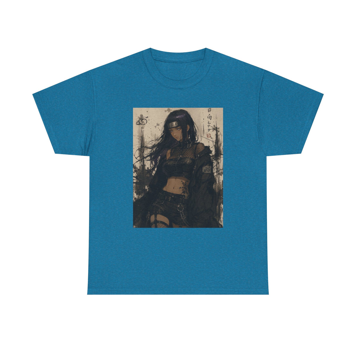 Gothic Hinata With Byakugan Tee