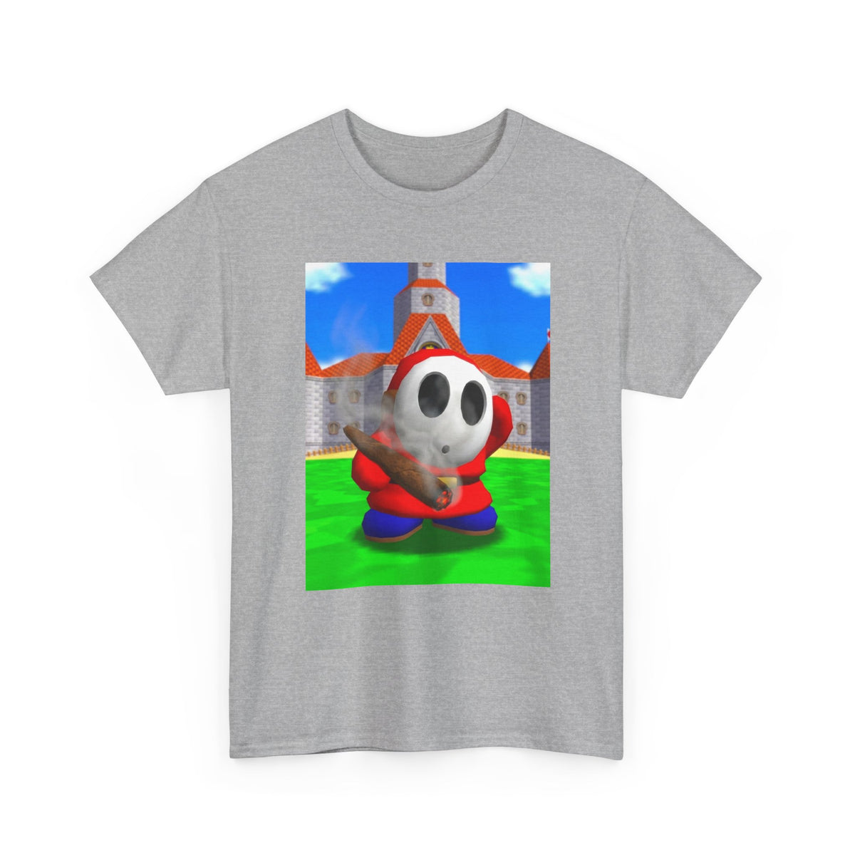 Shy Guy Smoking Fat Blunt Tee