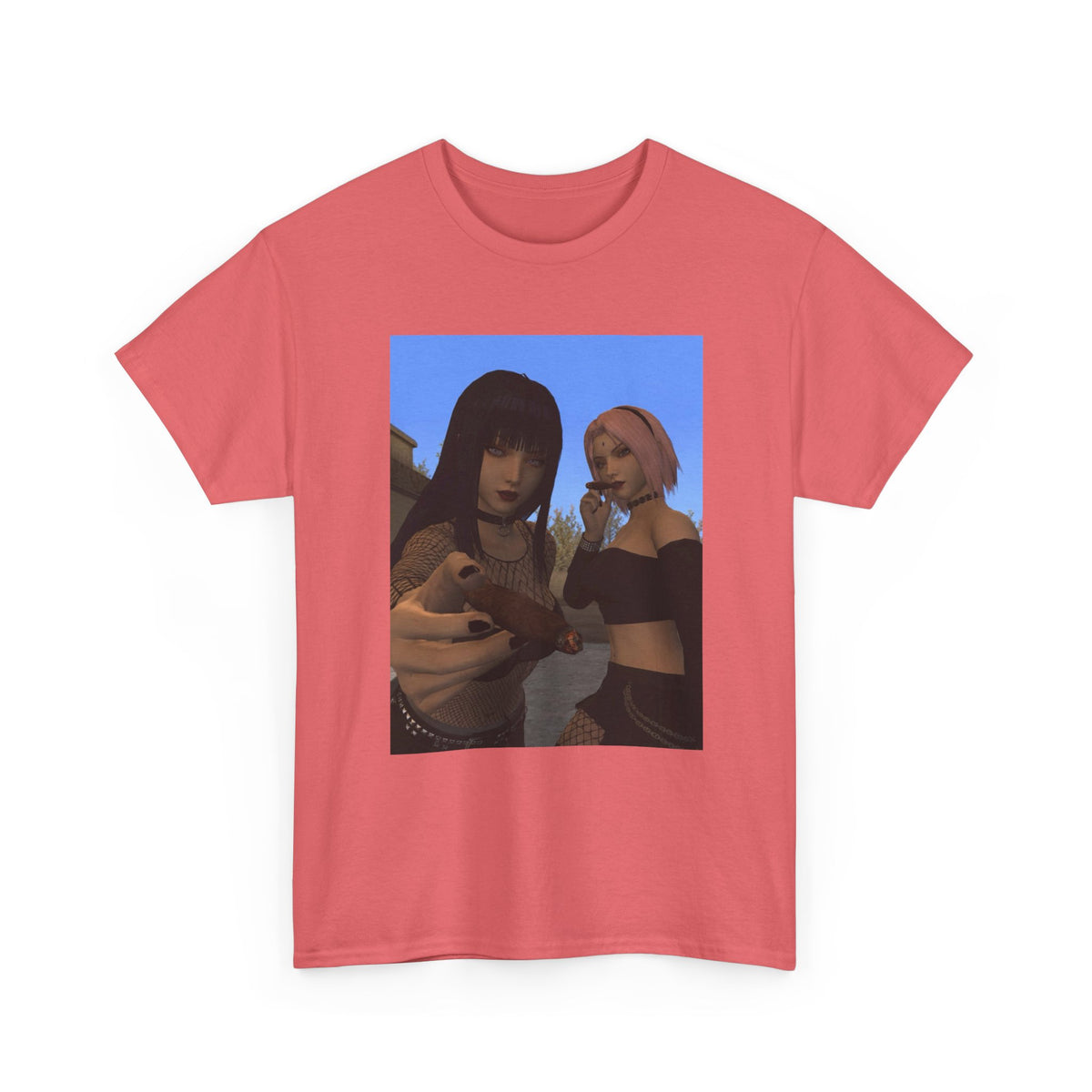 Anime Girls With Blunts Tee