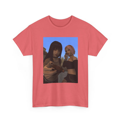 Anime Girls With Blunts Tee