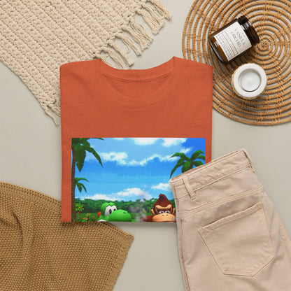 Yoshi And DK Bong Break Tee