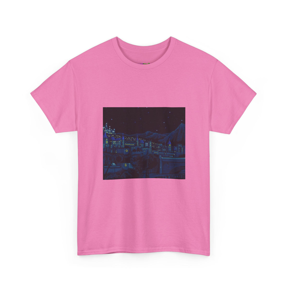 Leaflit Skyline Graphic Tee