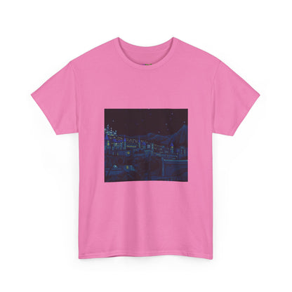 Leaflit Skyline Graphic Tee