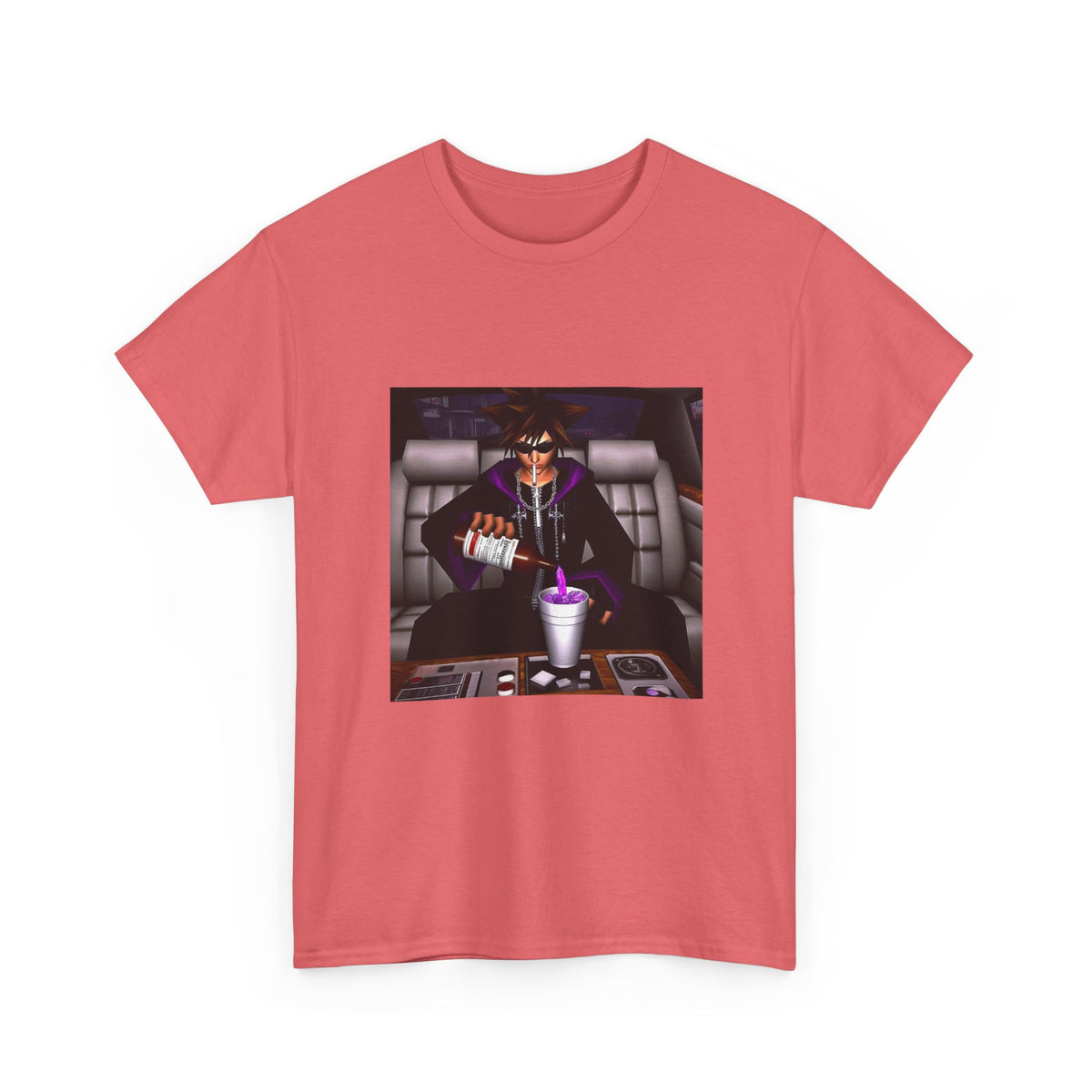 Lean Lord Smirking On Cloud Tee