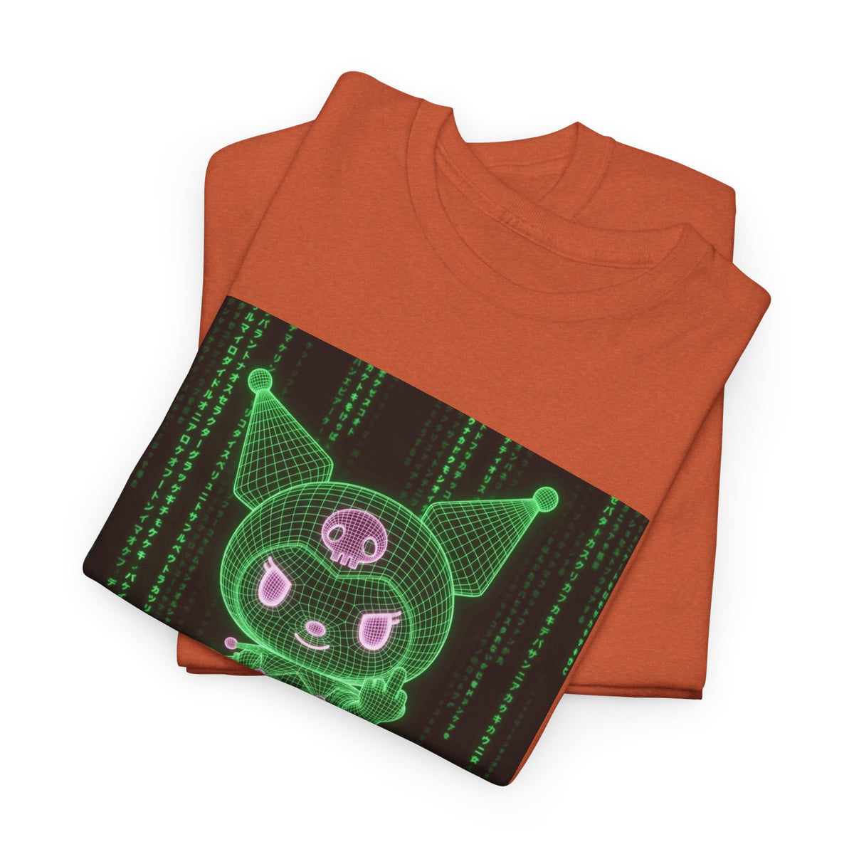 Cyberpunk Kuromi Skater Matrix Tee