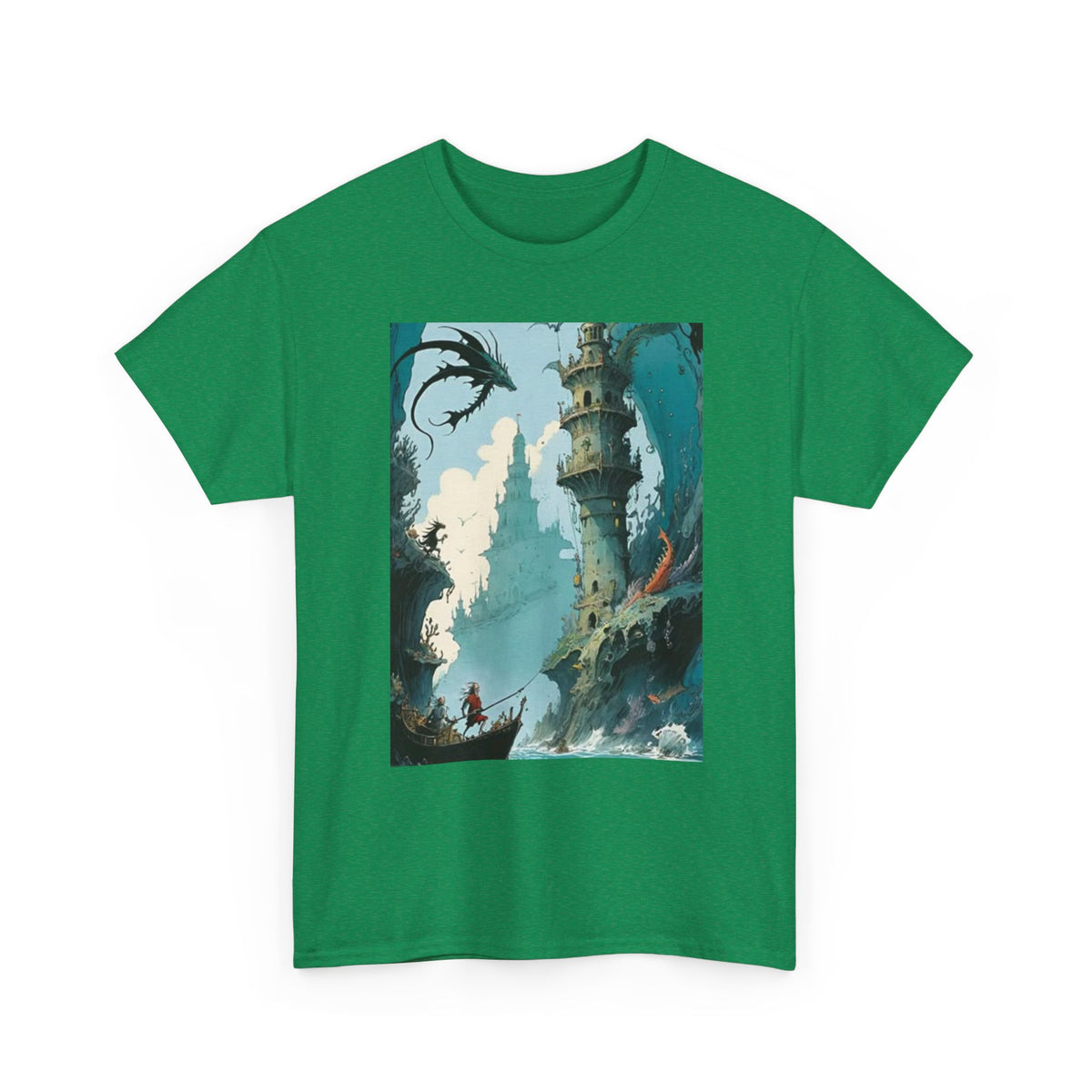 Dacwoo drawings — Merfolk Sea Dragons