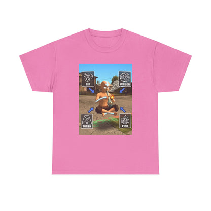 Avatar Character Floating While Smoking Bong Tee