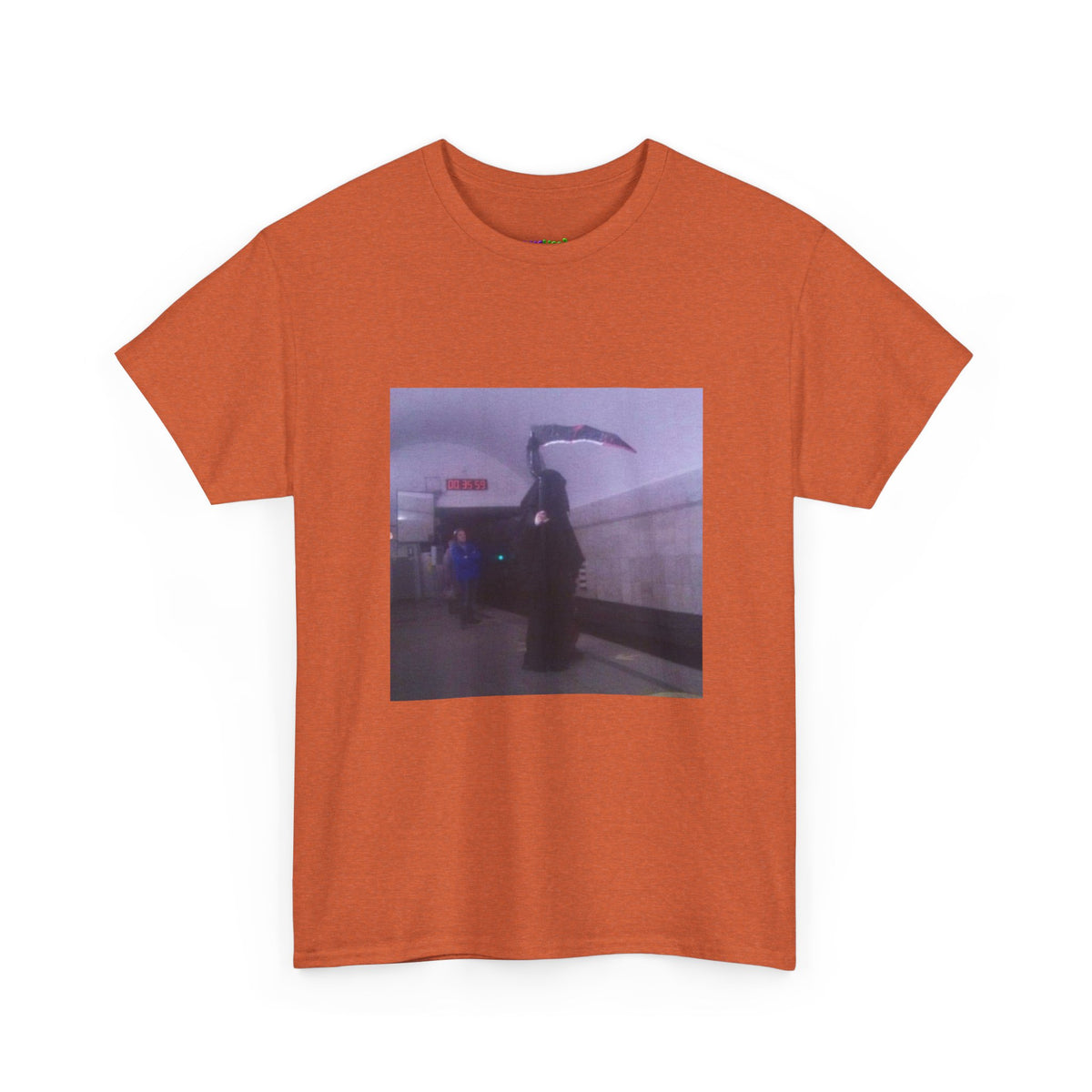 Gritty Green Pulse Graphic Tee